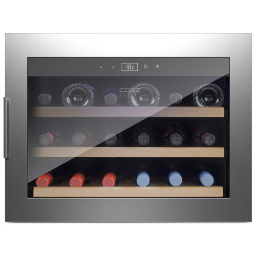 CASO WineSafe 18 EB Inox