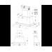 Купольная вытяжка Faber THEA EV8 WH MATT A80 SC 321.0517.783