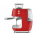 Кофемашина-эспрессо Smeg EGF03RDEU