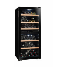 Винный шкаф LaSommeliere LS102DZBLACK