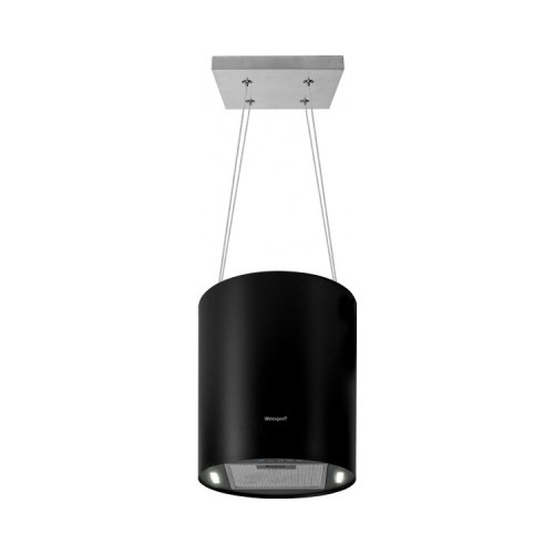 Островная вытяжка Weissgauff Nissa Remote BL