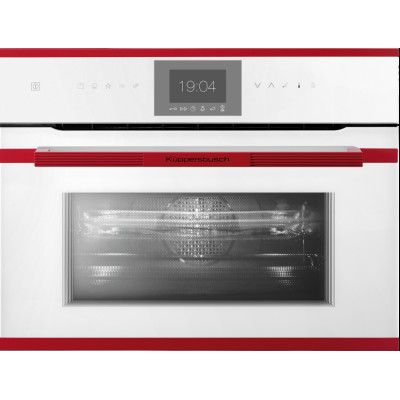 Компактный духовой шкаф с микроволнами Kuppersbusch CBM 6550.0 W8