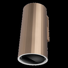 Каминная вытяжка Maunfeld Adelaide 39 Wall Gold