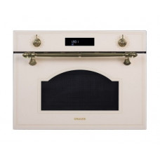 Компактный духовой шкаф с СВЧ и грилем Graude CLASSIC BWGK 45.0 EL