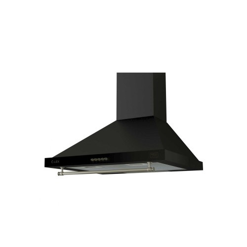 Кухонная вытяжка LEX Vintage 600 Black