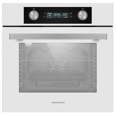 Встраиваемый электрический духовой шкаф Maunfeld AEOH6062W