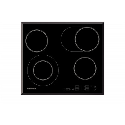Стеклокерамическая панель Samsung NZ64T3516QK с Touch Control