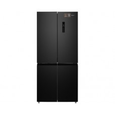 Отдельностоящий холодильник с инвертором Weissgauff WCD 590 Nofrost Inverter Premium Ecofresh Dark Inox