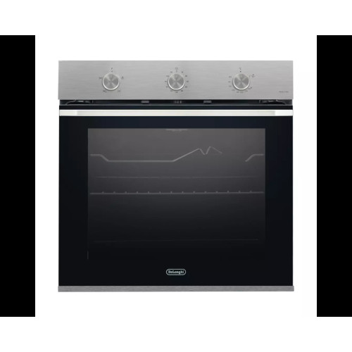 Многофункциональный газовый встраиваемый духовой шкаф DeLonghi NSFG 9 XL RUS