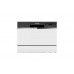 Настольная посудомоечная машина Toshiba DW-06T1(W)-RU