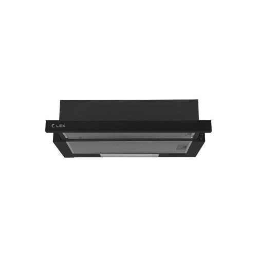 Вытяжка кухонная встраиваемая LEX HERMES 600 BLACK