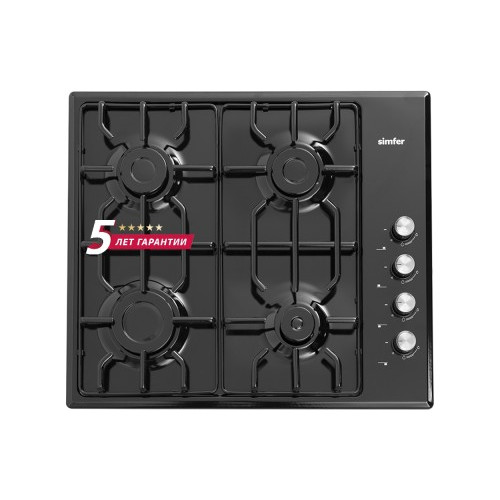 Газовая варочная панель Simfer H60Q40B570