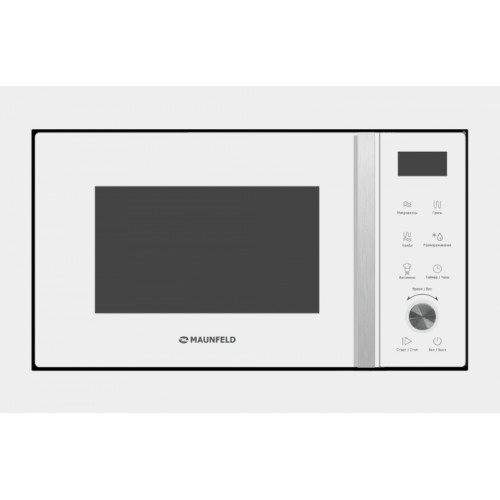 Микроволновая печь встраиваемая Maunfeld JBMO1225FSGW02