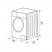 Сушильная машина ZUGEL ZDF80HP Heat Pump