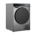 Сушильная машина с инвертором и ультрафиолетом Weissgauff WD 998 Heat Pump Full Touch Silver