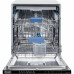 Встраиваемая посудомоечная машина DeLonghi DDWI 670 AMEDEO