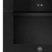 Встраиваемый комбинированный духовой шкаф Bertazzoni Modern F457MODMWTN черный