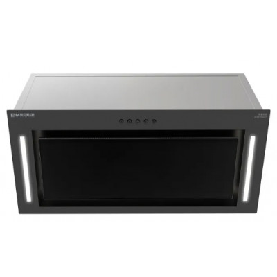 Полновстраиваемая вытяжка Meferi INBOX60BK GLASS POWER