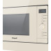 Встраиваемая микроволновая печь Weissgauff HMT-320 BeG Grill