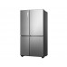 Холодильник с инверторным компрессором 652 л Hisense RS840N4AIF