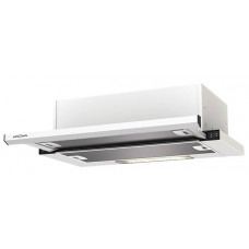 Вытяжка Krona Kamilla slim 600 white (1 мотор)