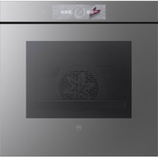 Духовой шкаф V-ZUG Combair V6000 60P платиновое стекло/AutoDoor C6T-21073