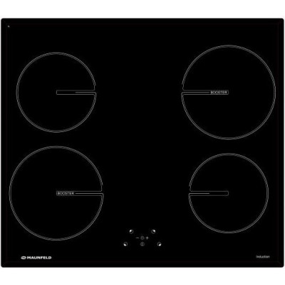 Индукционная варочная панель Maunfeld MVI59.4HZ.2BT-BK