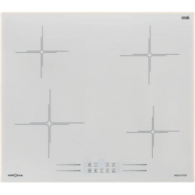 Варочная панель Krona FARBE 60 WH