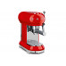 Кофемашина-эспрессо Smeg ECF01RDEU