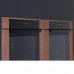 Встраиваемый электрический духовой шкаф Bertazzoni Modern F6011MODVLC коричневый