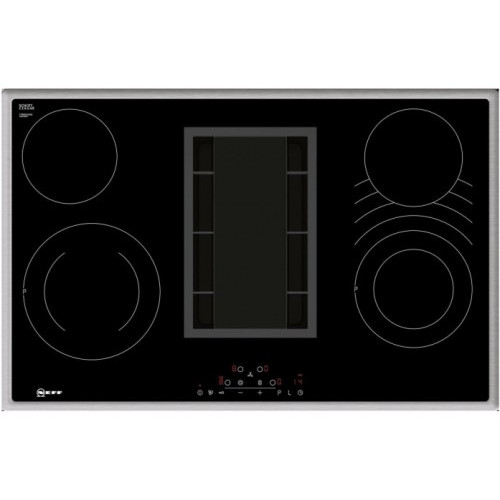 Индукционная варочная панель со встроенной вытяжкой Neff T18BD3AN0