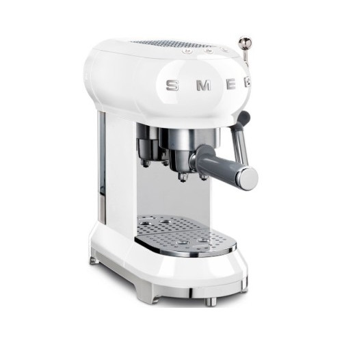 Кофемашина-эспрессо Smeg ECF01WHEU