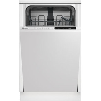 Посудомоечная машина Indesit DIS 1C69 B 1900Вт узкая