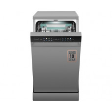 Посудомоечная машина c авто-открыванием и инвертором Weissgauff DW 4539 Inverter Touch AutoOpen Inox