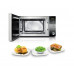 Микроволновая печь с грилем Caso MG 20 Menu Black