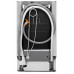 Посудомоечная машина Electrolux ESA42110SW