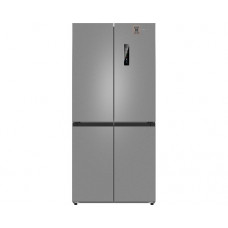 Отдельностоящий холодильник с инвертором Weissgauff WCD 450 X NoFrost Inverter