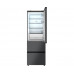 Отдельностоящий холодильник Weissgauff WFD 450 Total NoFrost Inverter Dark Grey Built-in