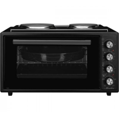 Мини-печь с конфорками MONSHER MMC 4850 Noir