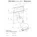 Встраиваемая в столешницу вытяжка Pando E-320/90 IX-CR.TOUCH V.950 SEC