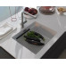 Мойка Franke Kubus 2 KNG 110-52 Fragranite, цвет Черный матовый