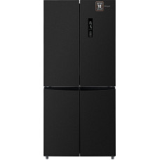 Отдельностоящий холодильник с инвертором Weissgauff WCD 450 XB NoFrost Inverter