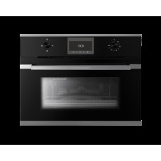Встраиваемая микроволновая печь Kuppersbusch CM 6330.0 S3 Silver Chrome