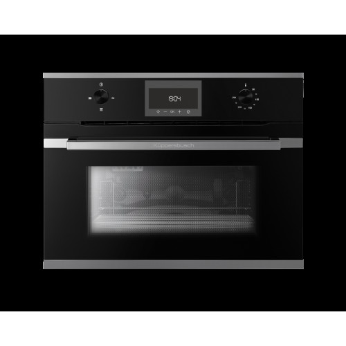 Встраиваемая микроволновая печь Kuppersbusch CM 6330.0 S3 Silver Chrome