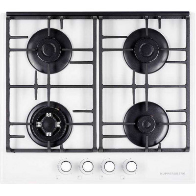 Газовая варочная панель Kuppersberg FQ 62 W