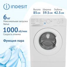 Indesit BWSB 61051