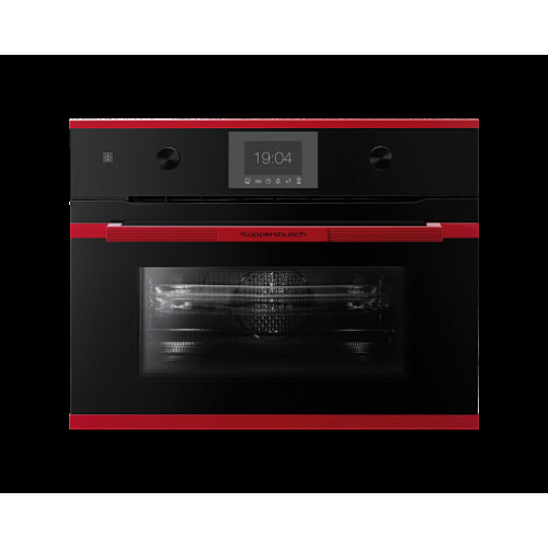 Компактный духовой шкаф с микроволнами Kuppersbusch CBM 6350.0 S8 Hot Chili