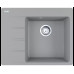 Мойка Centro CNG 611/211-62 TL Fragranite с крылом, цвет Оникс, чаша слева