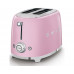 Тостер Smeg TSF01PKEU