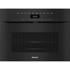 Духовой шкаф MIELE H7440BMX OBSW чёрный обсидиан